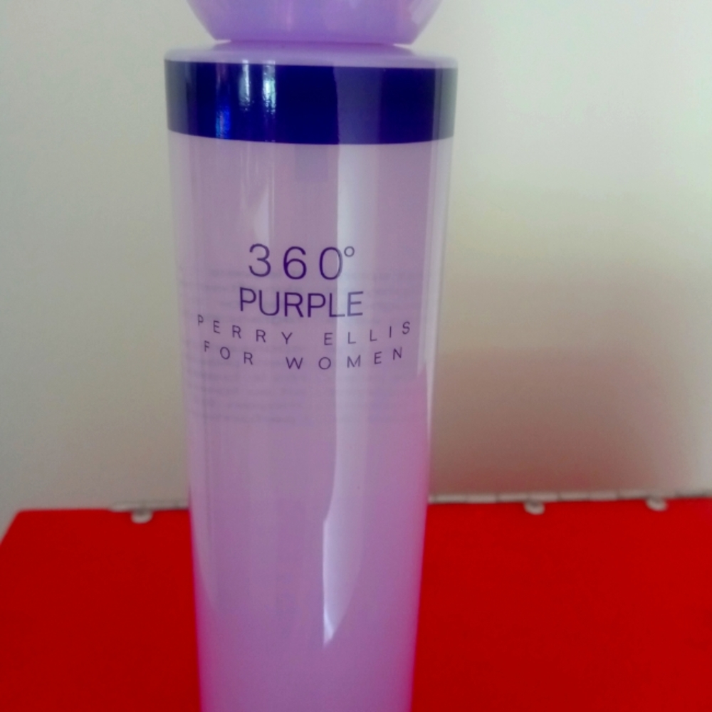 Perry Ellis 360 degrees Purple body spray